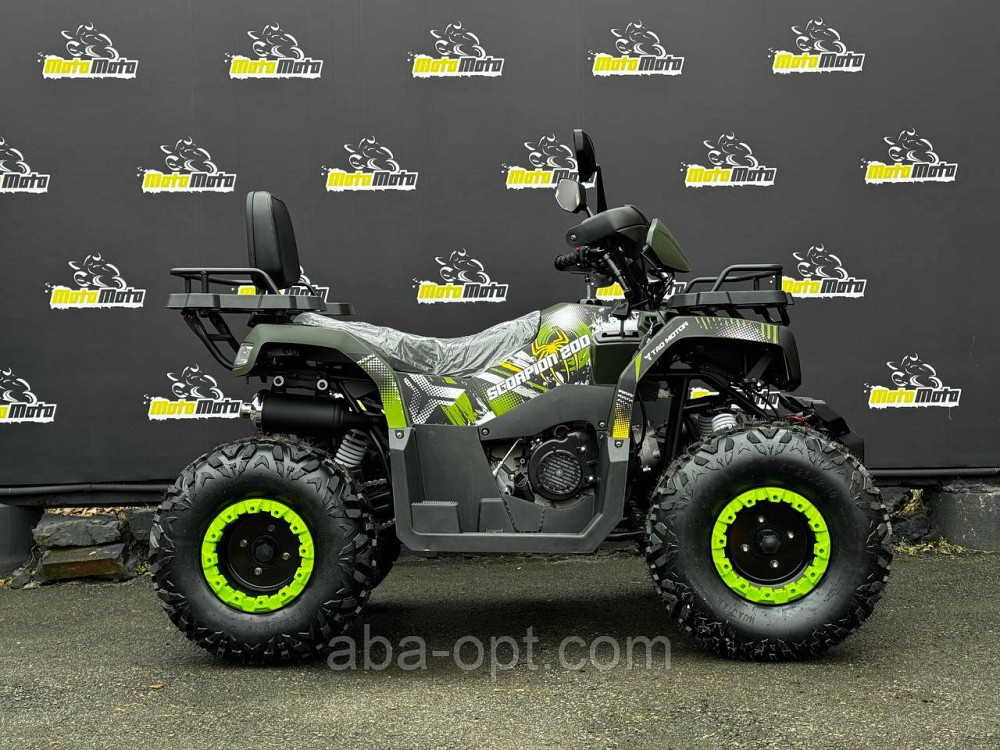 Квадроцикл Comman Scorpion 200cc Об'єм 200 куб.см для бездоріжя купить в Украине дешево Одеса - фото 2