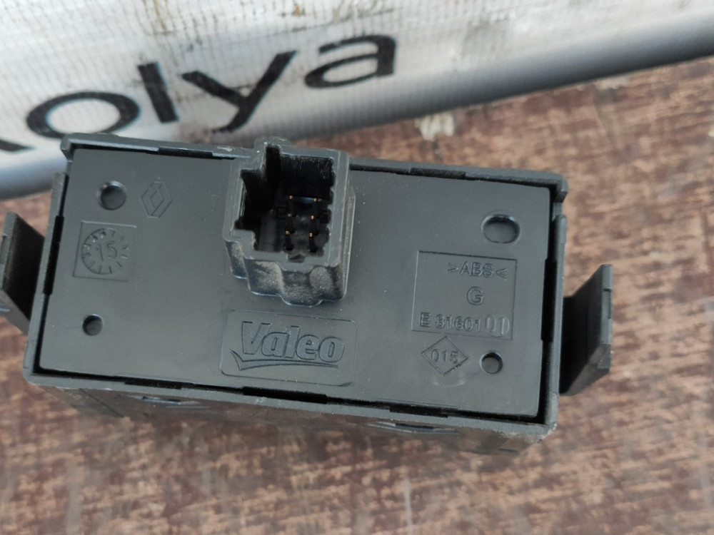 Кнопка аварійки Renault Trafic III 2014-2021 (252100622R) Ковель - изображение 4