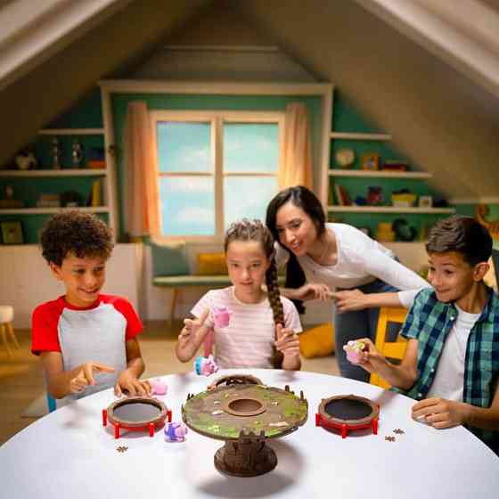 Настільна гра "Хрюшки - попригушки" FGS63 українською мовою Вінниця