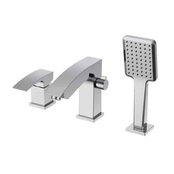 Змішувач на борт ванни GAPPO Jacob G1107 хром Київ