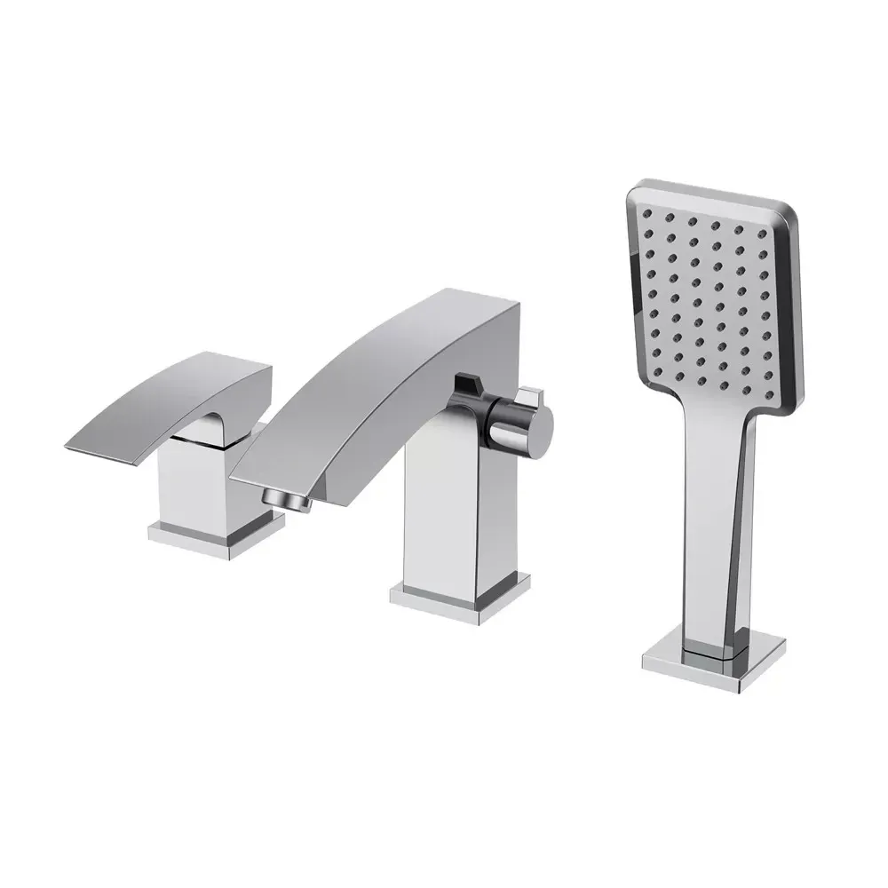 Змішувач на борт ванни GAPPO Jacob G1107 хром Київ - фото 1