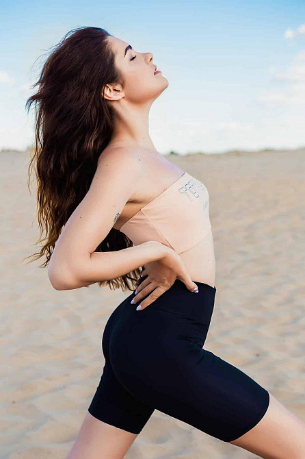 Велосипедки жиночі TotalFit HW13 Черный, XS Киев - изображение 4