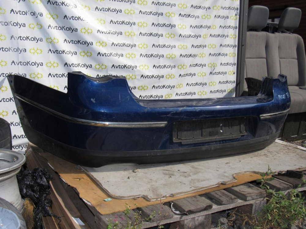 Бампер задній VW Passat B6 2005-2010 Ковель - фото 1