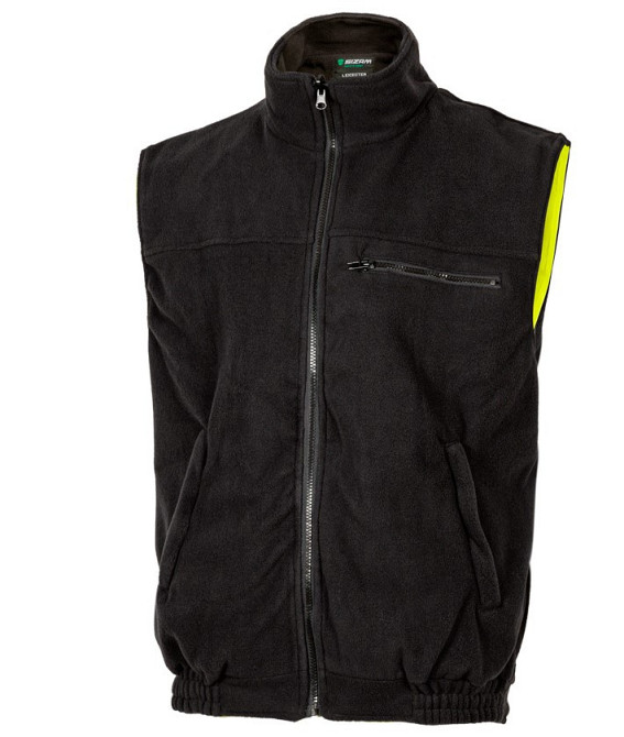 Sizam жилет сигнальний двосторонній утеплений зі світловідбивними стрічками, розмір XXL, Leicester 30142 Рівне - фото 4