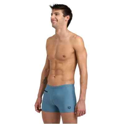 Плавки Arena Zip Swim Short 006159-550 сірий 85 (3468336927120) Винница
