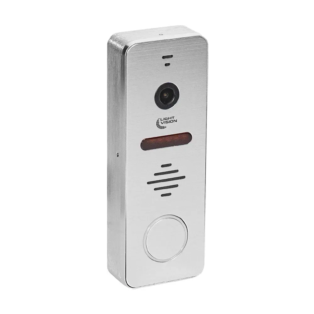 Відеопанель 2Mp Light Vision RIO FHD Silver (82-00217) Київ - фото 3