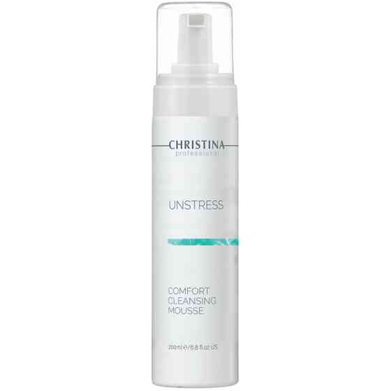 Очищающий мусс Christina Unstress Comfort Cleansing Mousse 200 мл Днепр