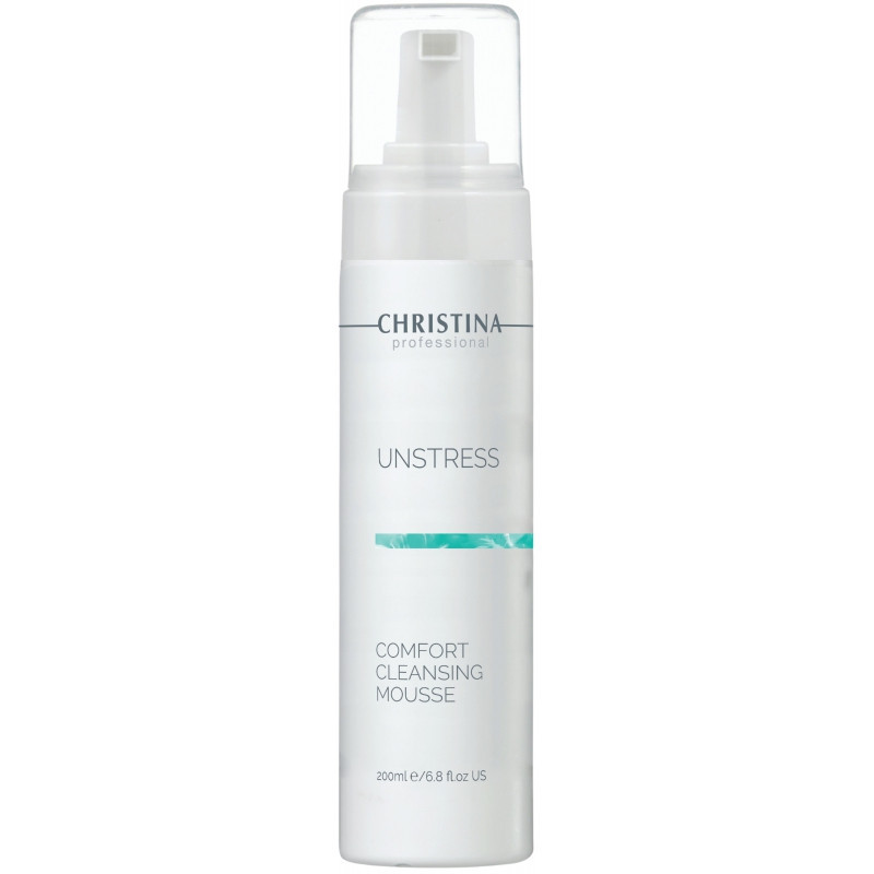 Очищающий мусс Christina Unstress Comfort Cleansing Mousse 200 мл Днепр - изображение 1