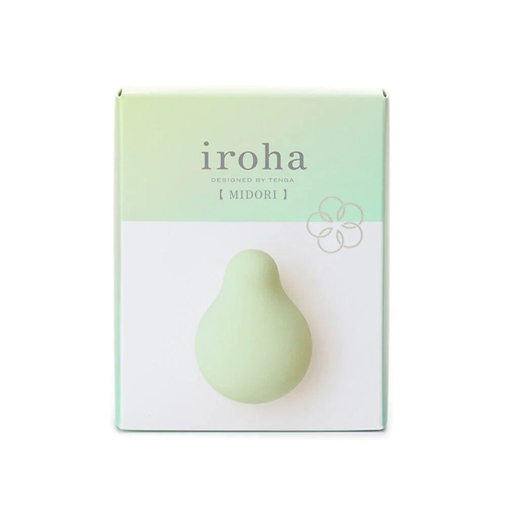 Мини-вибратор IROHA MIDORI, для ласк и массажа, 5 режимов, перезаряжаемый Sex Aura Киев - изображение 2