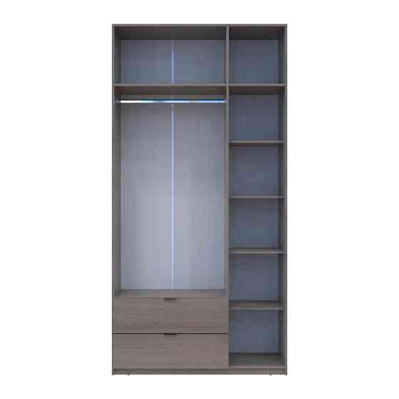 Шкаф распашной с антресолью Doros Лукас 120х50х240 см Канноло (DRS-011884) Днепр