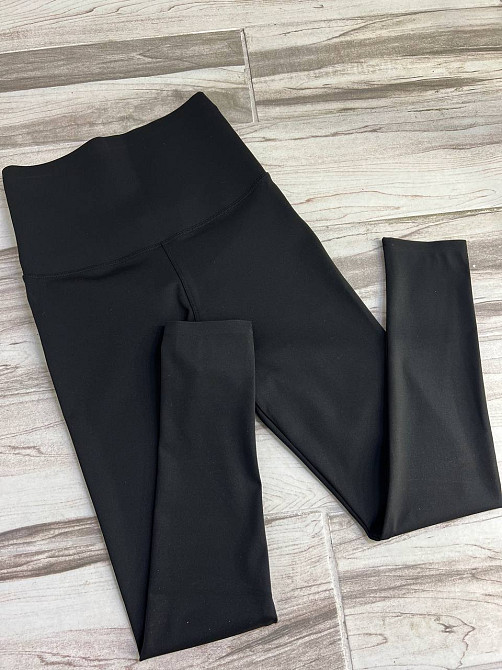 Лосины женские You are peri 1929 широкий пояс утяжка пуш ап черные, черный, M Киев - изображение 14