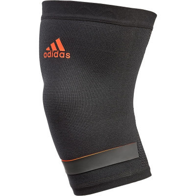 Фиксатор колена Adidas Performance Knee Support ADSU-13321RD Чорний/Червоний S (885652019323) Винница - изображение 1