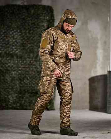Зимний тактический костюм NORTHERN пиксель ТР6585 Одесса