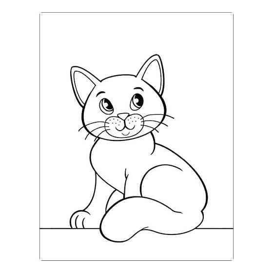 Велика книга розмальовок "Розмальовуємо разом" 1736013, 64 сторінки Вінниця