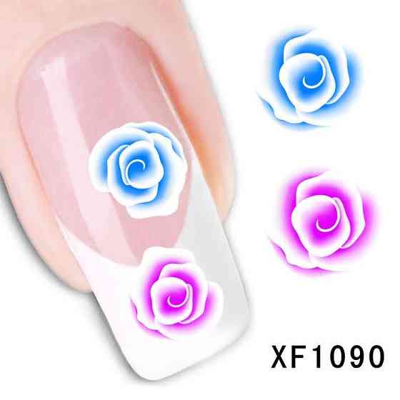 Наклейки для ногтей XF1090 Киев