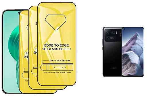 Захисне скло DefenzoGlass для Xiaomi Mi 11 Ultra – подвійна міцність Київ