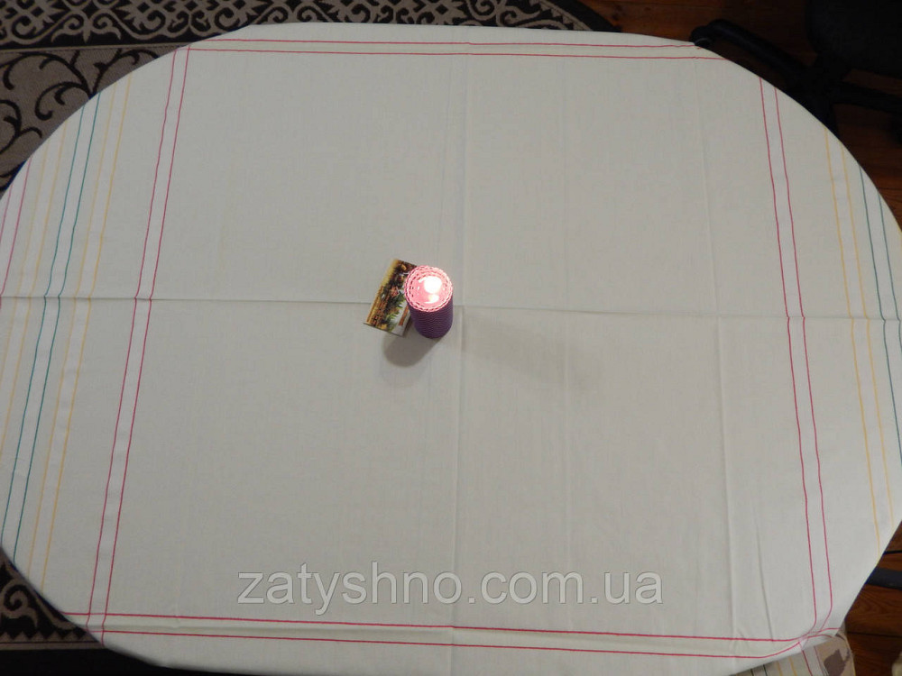Скатертина вишита бавовна Київ - фото 4