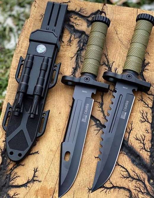 Нож Охотничий 32см. Тактический, Армейский нож Columbia .Код 34. Киев - изображение 2