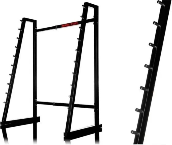 Тренажер Kelton Stojaki Na Sztangę Ramowe Hs4 Czarny Киев