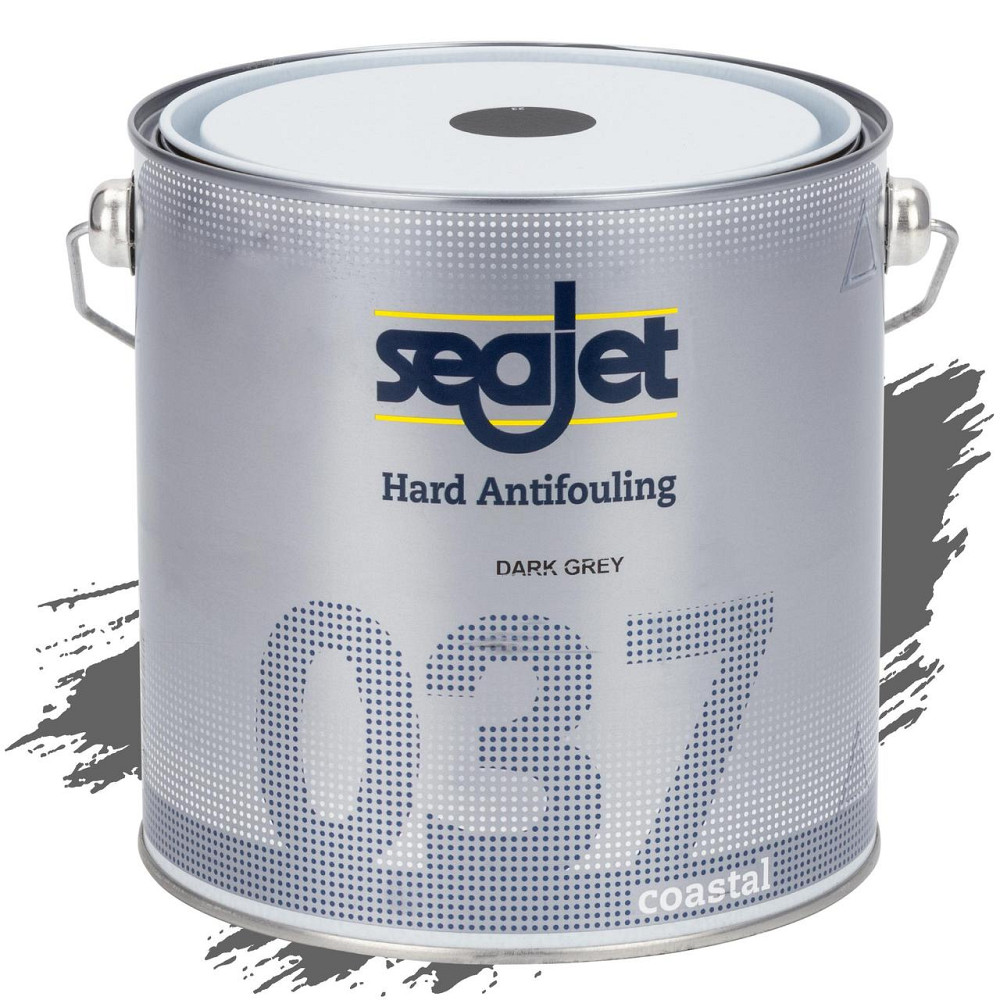 SEAJET 037 COASTAL необрастайка темной-серая 2,5л Черкассы - изображение 1