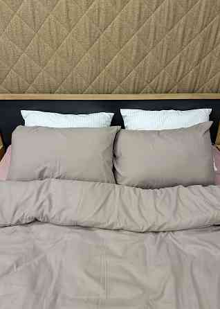 Комплект постельного белья, Decorator Rose Smoke - Pumice Stone Евро 200х240 Тауп с пудровым (88-120) Киев