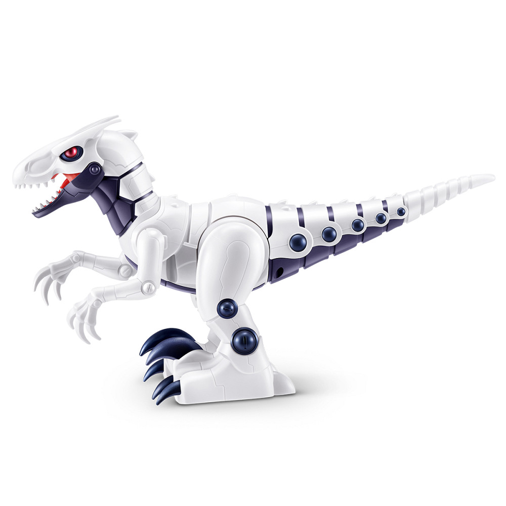 Інтерактивна іграшка Robo Alive серії Robo Dino – Раптор Дніпро - фото 5
