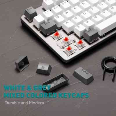 Клавиатура Aula F3287 Keycap KRGD Blue USB UA Grey/White (6948391240954) Винница