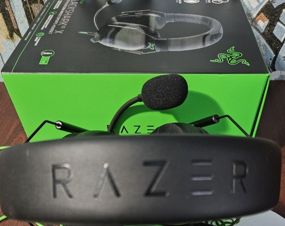 Игровая Гарнитура Навушники RAZER BlackShark V2X Киев - изображение 8