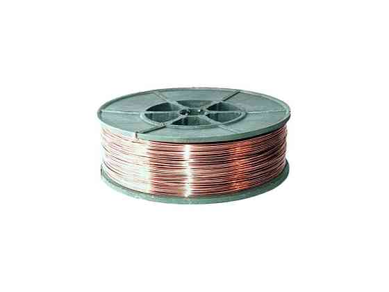 Проволока сварочная для полуавтомат. 0,8мм 1кг (200м) ТМ WELDING WIRE Киев