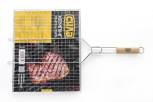 Плоская гриль-решетка 70x45x36 см СИЛА Харьков - изображение 1