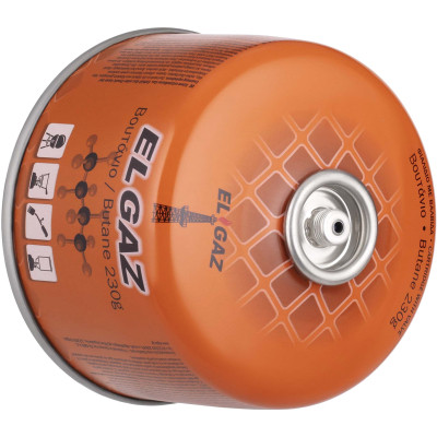 Газовий балон El Gaz ELG-300 230 г (104ELG-300) Вінниця - фото 3