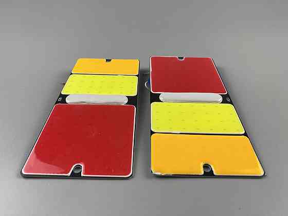 Ліхтар задній світлодіодний chip COB LED задні стопи, ліхтар заднього ходу габаритний діодний 24V IP68 Мукачево