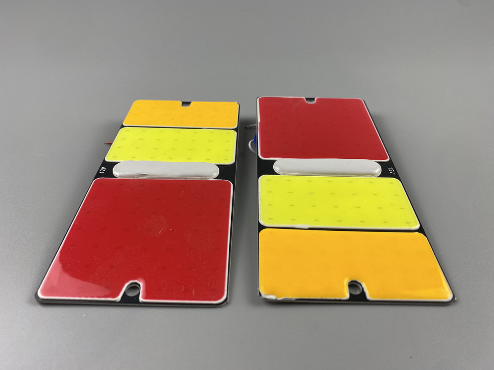 Ліхтар задній світлодіодний chip COB LED задні стопи, ліхтар заднього ходу габаритний діодний 24V IP68 Мукачево - фото 2