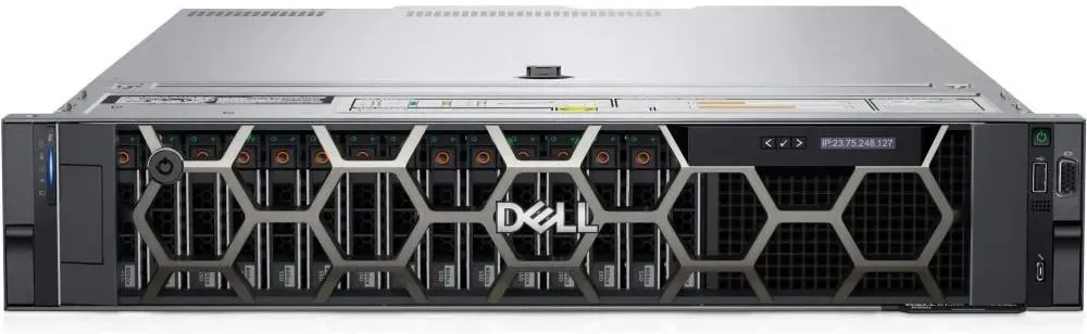 Сервер Dell PowerEdge R550 EMEA_PER550SPL3 - Rack/Intel Xeon 4310/RAM 32GB/3 lata Door-to-Door Київ - фото 1