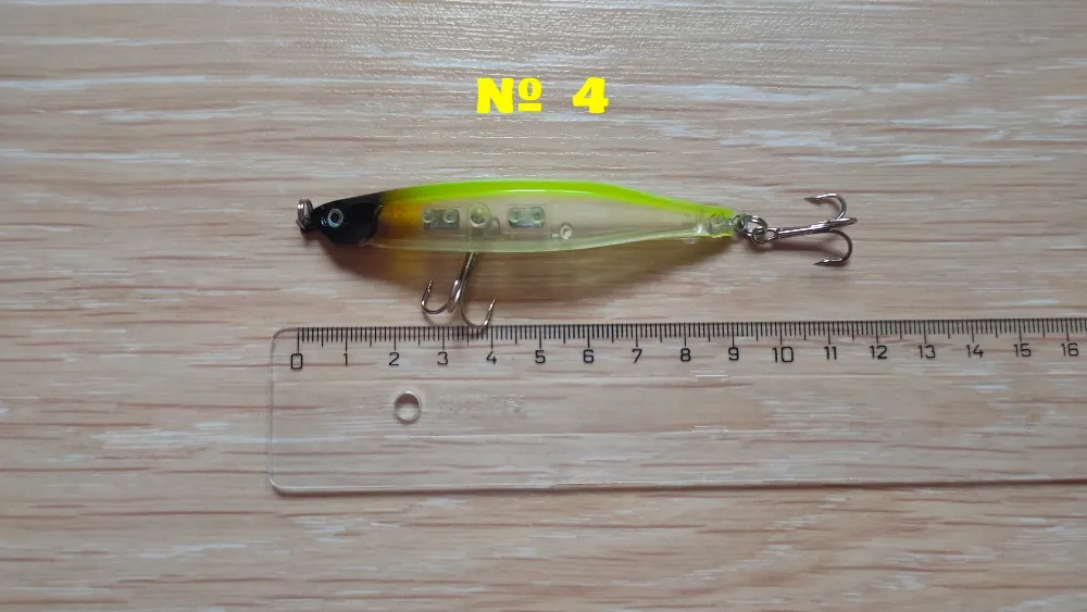 Воблер Минноу 11.5 см № 4 Киев - изображение 1