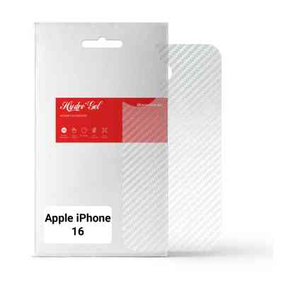 Плівка захисна Armorstandart for Back Panel Apple iPhone 16 Carbone Transparent (ARM79603) Вінниця