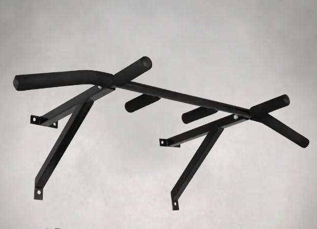 Турник настенный 3 хвата Спортивные стенки и турники для дома Черный Киев - изображение 1