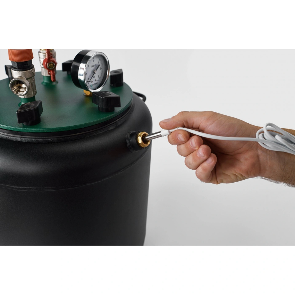 Автоклав бытовой УТех-32 electro, универсальный на 32 банки, электрический стальной домашний Киев - изображение 10