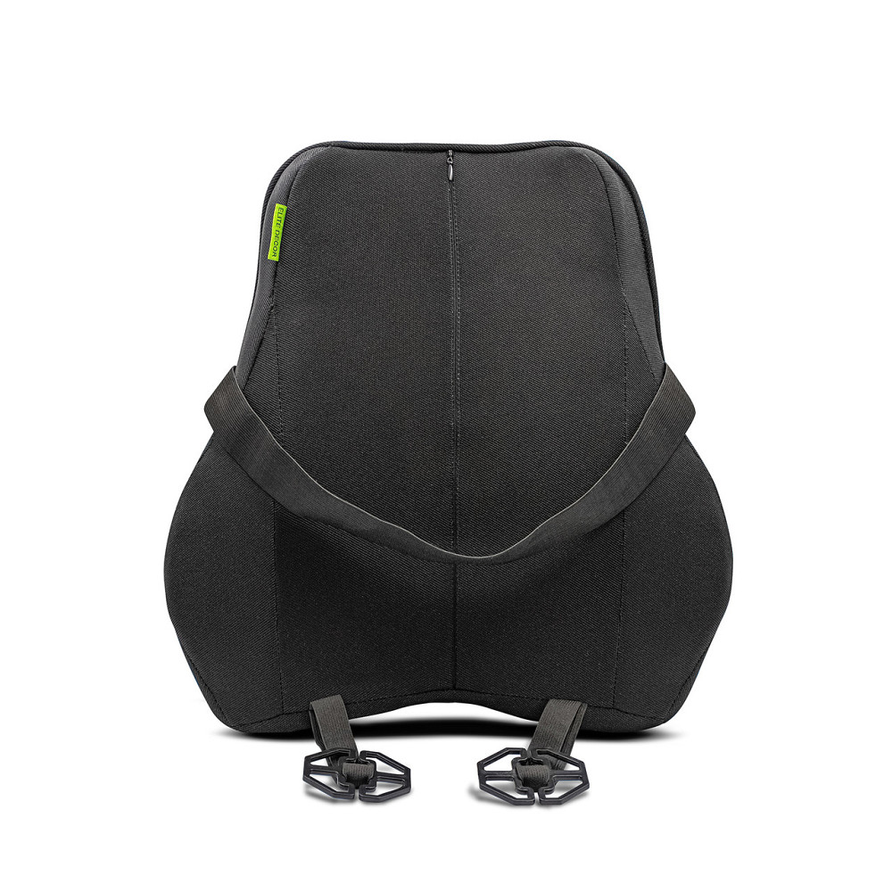 Ортопедична автомобільна подушка під спину Comfort Trip AMF 002 440x400x110 чорна Дніпро - фото 8