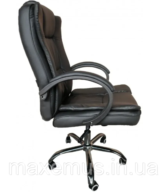 Офисное кресло операторское для персонала Bonro B 6 0 7 кресло для офиса компьютерное черное кресла офисные Мостиська - фото 12