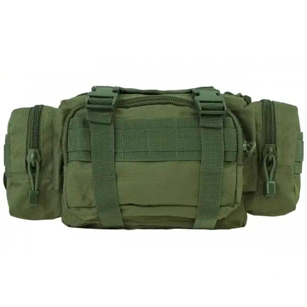 Сумка тактическая навесная оливковая Киев - изображение 2