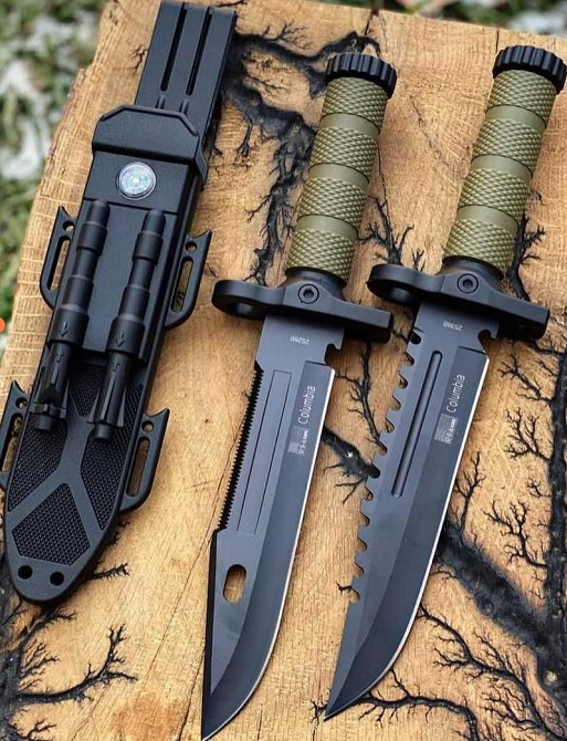 Ніж мисливський 32 см. Тактичний, Армійський Columbia код 34. Київ - фото 2