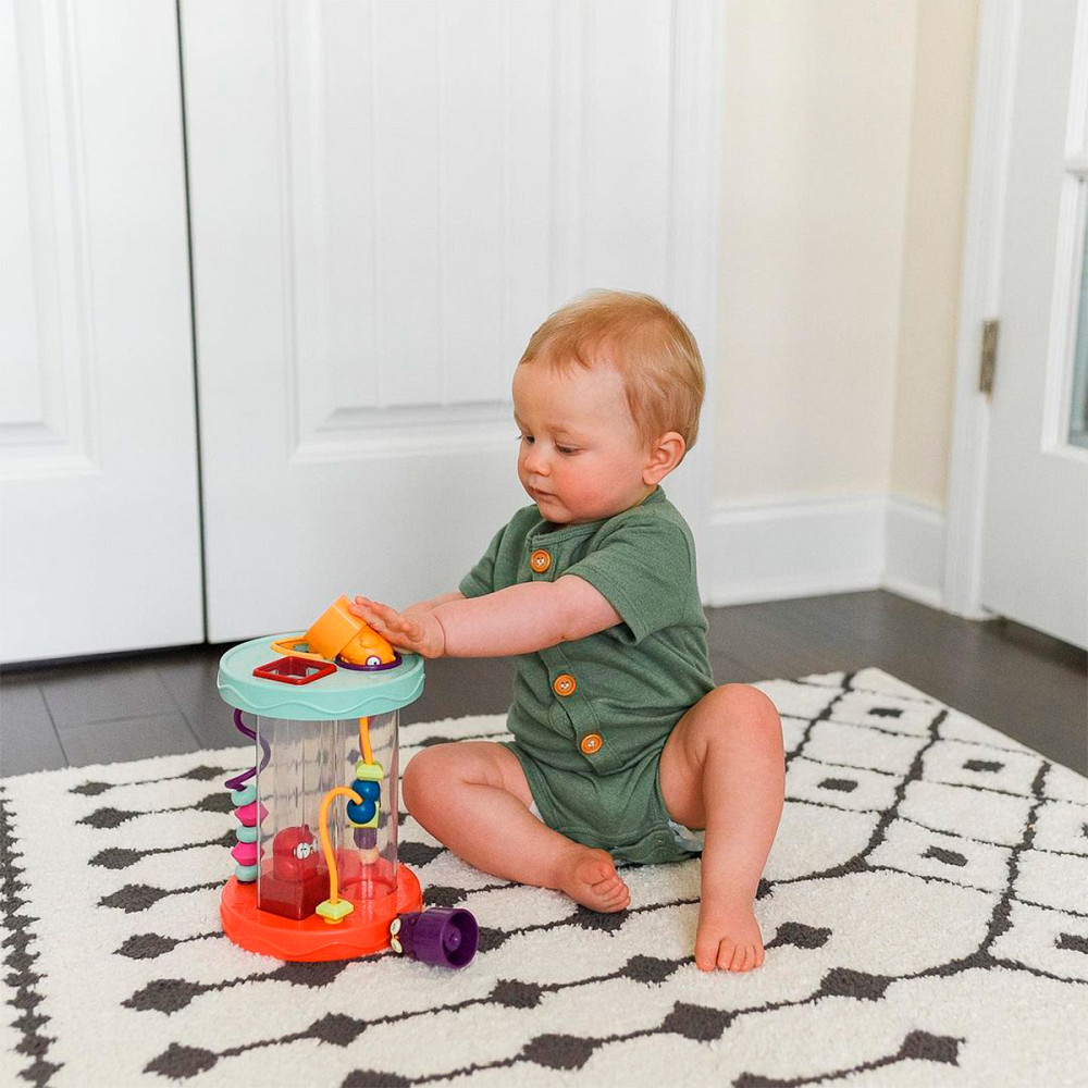 Ігровий Набір - Сортер-Лабіринт Совушка Угу-Гу Дніпро - фото 6