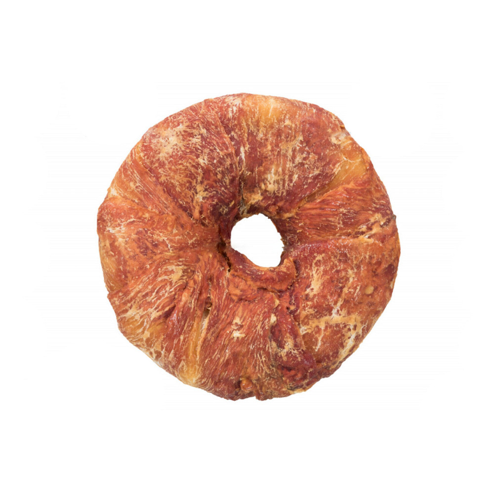 Лакомство для собак Trixie (TX-313331) Denta Fun жевательное кольцо для собак с уткой 10 см (100 шт по 110 г) Винница - изображение 1