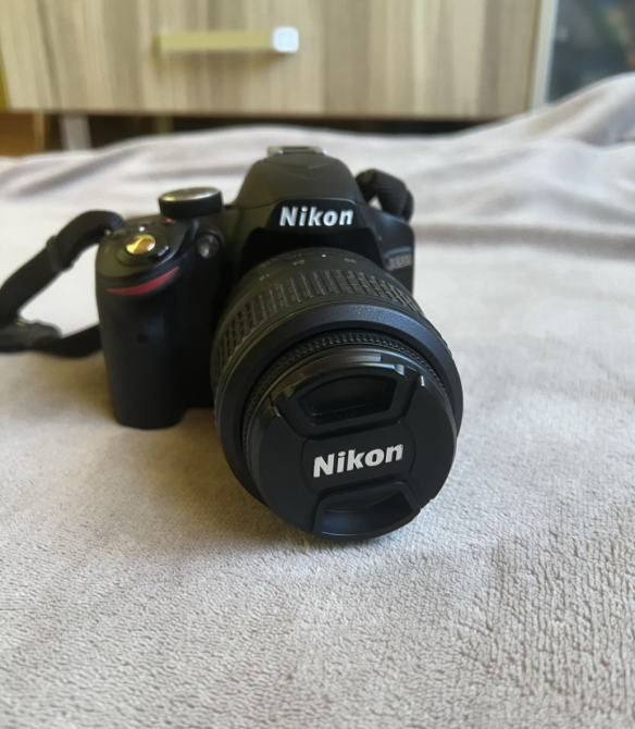 Фотоаппарат Зеркальная Фотокамера Nikon D3200+18-55 VR ll Киев - изображение 1