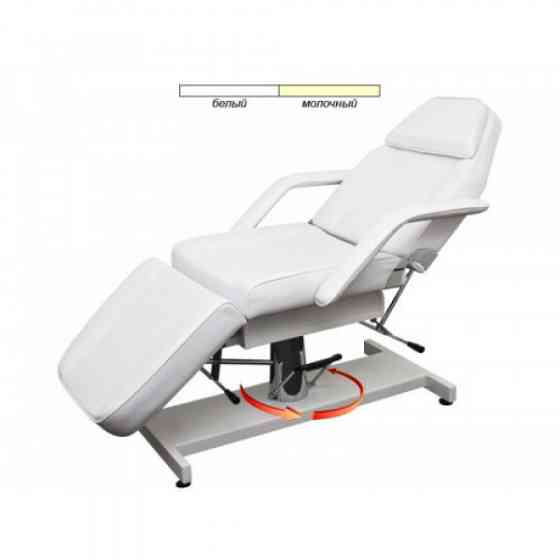 Гідравлічна косметологічна кушетка CH-210-A з обертанням 360° Київ