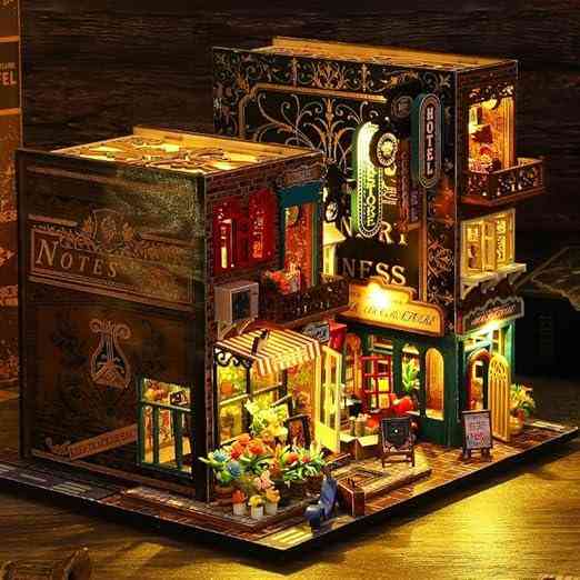 3D Румбокс (DIY House) + Пилозахисний купол (Es009-B) Запоріжжя