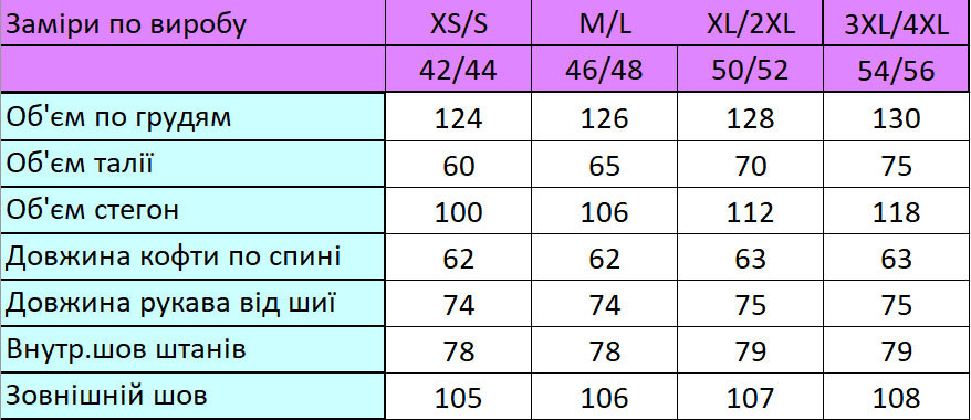 Жіночий костюм оверсайз з широкими штанами з двонитки Білий 42/44 Харків - фото 9