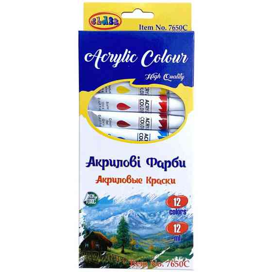 Фарби акрилові 