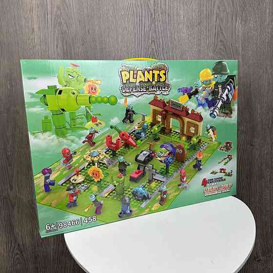Дитячий конструктор Рослини проти Зомбі лего Plants vs Zombies фігурки ( 22700 ) Харків